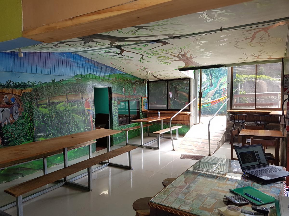 Hostel Monteverde Backpackers Eksteriør bilde